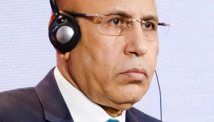 Le président de la République Mohamed Ould Cheikh El Ghazouani