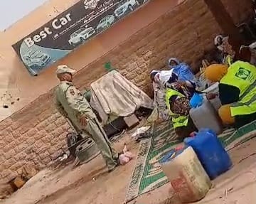Police arrête un organisateur de la Saqya de Tawassoul à Atar