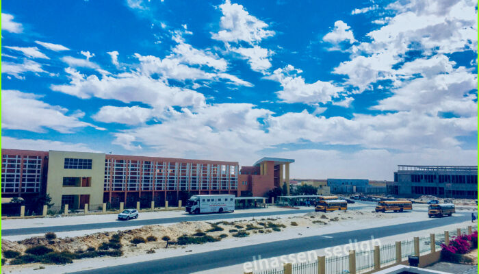 Campus universitaire à Nouakchott, Mauritanie