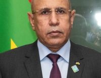 Photo officielle du président mauritanien Mohamed Ould Cheikh El Ghazouani