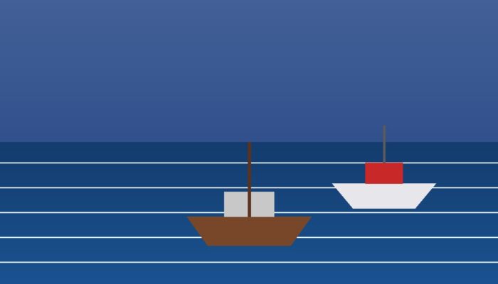 Bateau de peche mauritanien secouru en mer par les garde-cotes