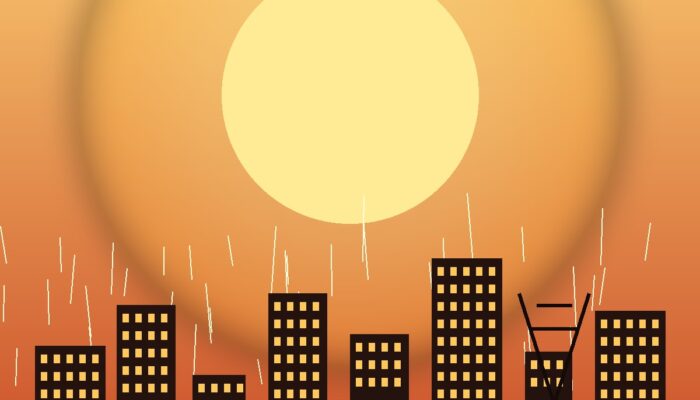 Illustration d'une vague de chaleur et de délestages électriques à Nouakchott