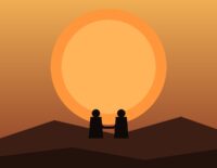 Illustration générée : accord et échange de prisonniers dans le Sahel