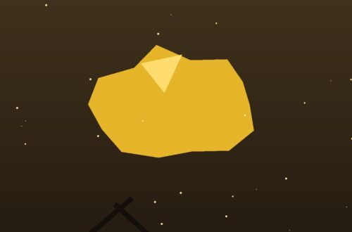 Illustration générée : pépite d'or et pioche, mine d'or