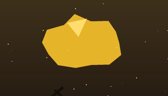 Illustration générée : pépite d'or et pioche, mine d'or